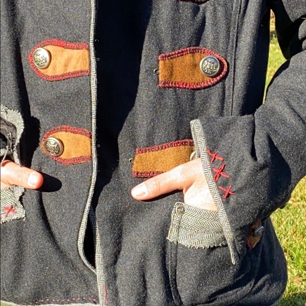 Unique blazer